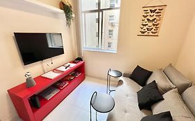 Apartamento pertinho da praia e do metrô